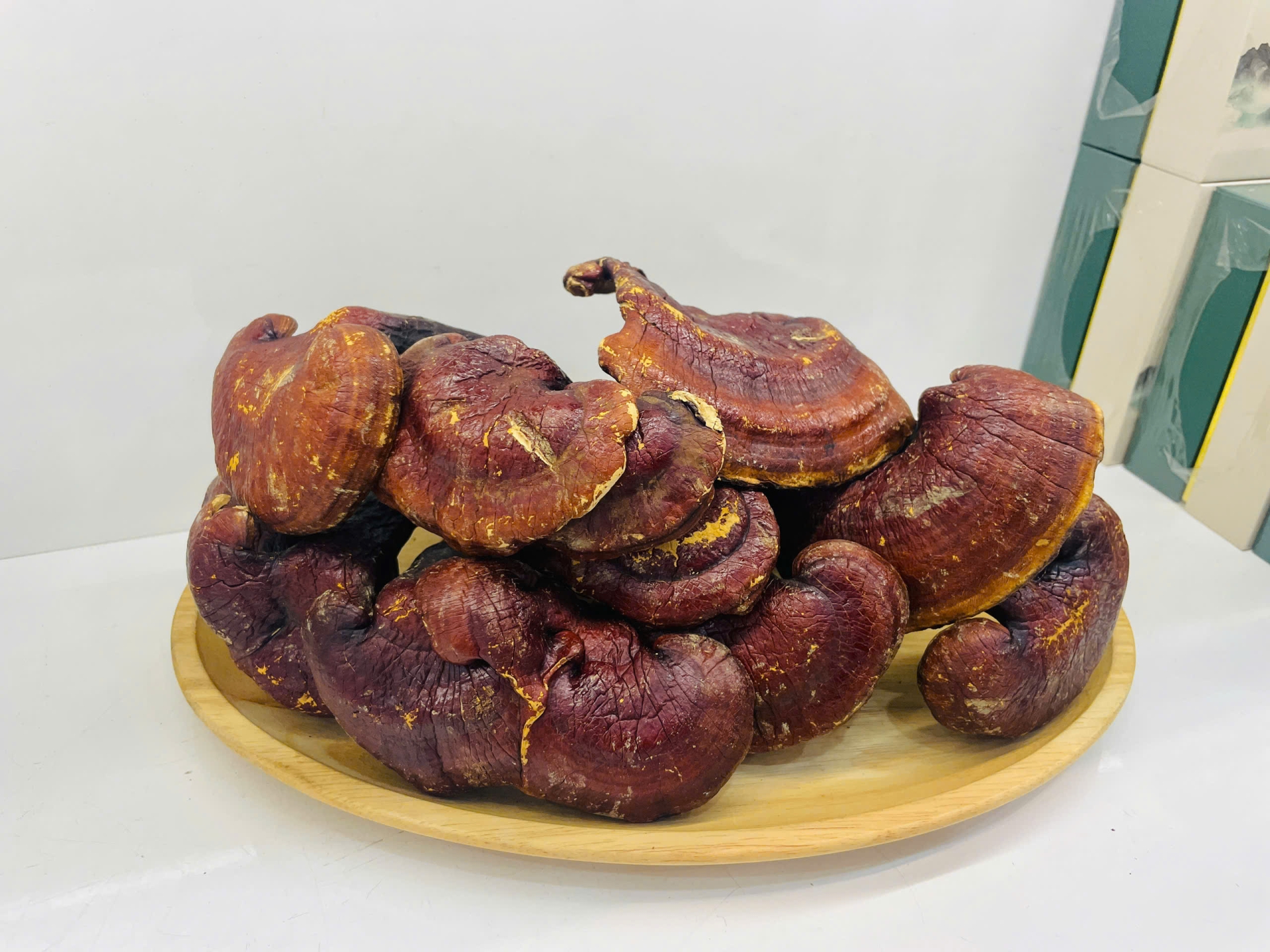 nấm lim xanh giảm cân